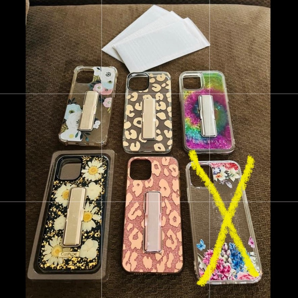 iPhone 12 pro cases and screen protector